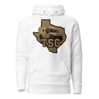 Unisex Hoodie - 1 - White