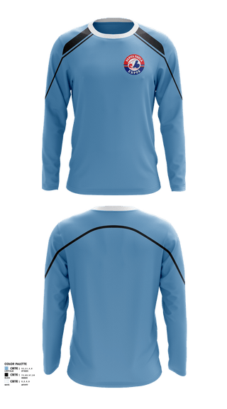 Long Sleeve Performance Shirt, Expos, Baseball, Teamtime, Team time, sublimation, custom sports apparel, team uniforms, spirit wear, spiritwear, sports uniforms, custom shirts, team store, custom team store, fundraiser sports, apparel fundraiser