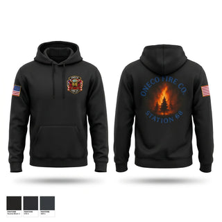 Hoodie, Oneco Fire Co., Fire Department, Teamtime, Team time, sublimation, custom sports apparel, team uniforms, spirit wear, spiritwear, sports uniforms, custom shirts, team store, custom team store, fundraiser sports, apparel fundraiser