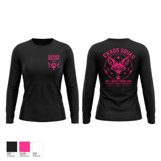 Long Sleeve Performance Shirt, Choas unit, E-Sports, Teamtime, Team time, sublimation, custom sports apparel, team uniforms, spirit wear, spiritwear, sports uniforms, custom shirts, team store, custom team store, fundraiser sports, apparel fundraiser