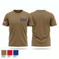 422 Bravo company Old School Cotton Feel Shirt - 1