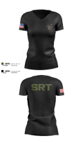 ACSO SRT Women's Short Sleeve V-neck Shirt - 12