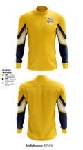 Rocky Mount High School Basketball 86010063 Quarter Zip Jacket - 5