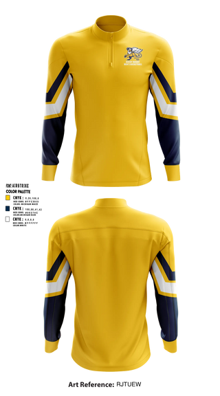 Quarter Zip Jacket, Rocky Mount High School Basketball, Men's Basketball, Teamtime, Team time, sublimation, custom sports apparel, team uniforms, spirit wear, spiritwear, sports uniforms, custom shirts, team store, custom team store, fundraiser sports, apparel fundraiser
