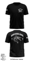 BARRACUDA GUNZ Old School Cotton Shirt - 5