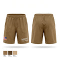 NMRTC Pearl Harbor Athletic Shorts With Pockets - 1
