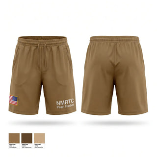 Athletic Shorts With Pockets, NMRTC Pearl Harbor, Navy, Teamtime, Team time, sublimation, custom sports apparel, team uniforms, spirit wear, spiritwear, sports uniforms, custom shirts, team store, custom team store, fundraiser sports, apparel fundraiser