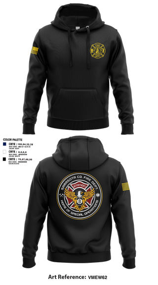 Hoodie, Sarasota County Fire Department, , Teamtime, Team time, sublimation, custom sports apparel, team uniforms, spirit wear, spiritwear, sports uniforms, custom shirts, team store, custom team store, fundraiser sports, apparel fundraiser