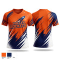 Volley Rockets Women's Short Sleeve V-neck Shirt - 1