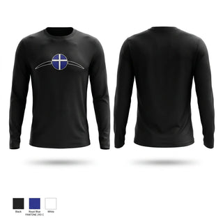 Long Sleeve Performance Shirt, Power Cross, , Teamtime, Team time, sublimation, custom sports apparel, team uniforms, spirit wear, spiritwear, sports uniforms, custom shirts, team store, custom team store, fundraiser sports, apparel fundraiser
