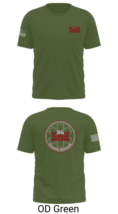 36 Engineer Brigade 21173189 Short Sleeve Performance Shirt - 56