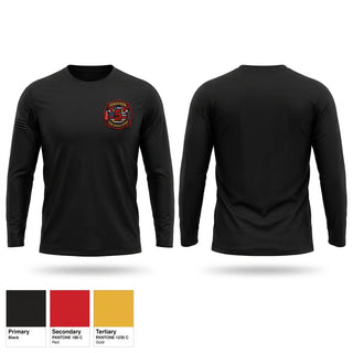 Long Sleeve Performance Shirt, Ferguson Fire Department, Fire Department, Teamtime, Team time, sublimation, custom sports apparel, team uniforms, spirit wear, spiritwear, sports uniforms, custom shirts, team store, custom team store, fundraiser sports, apparel fundraiser