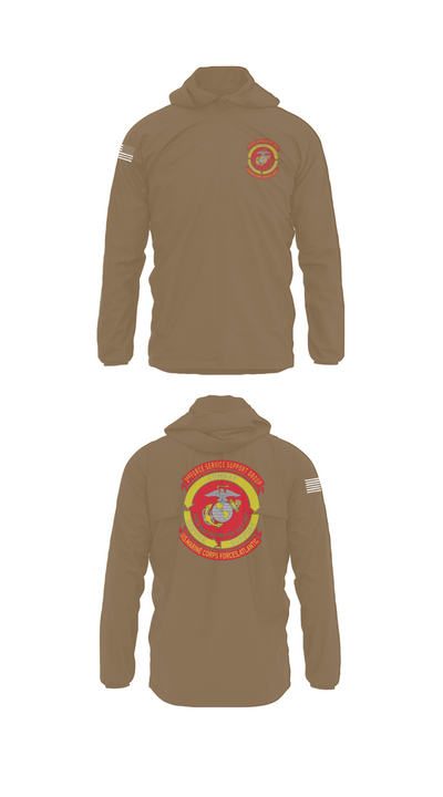 Det ‘A’ 2nd FSSG 3406269 Windbreaker - 1