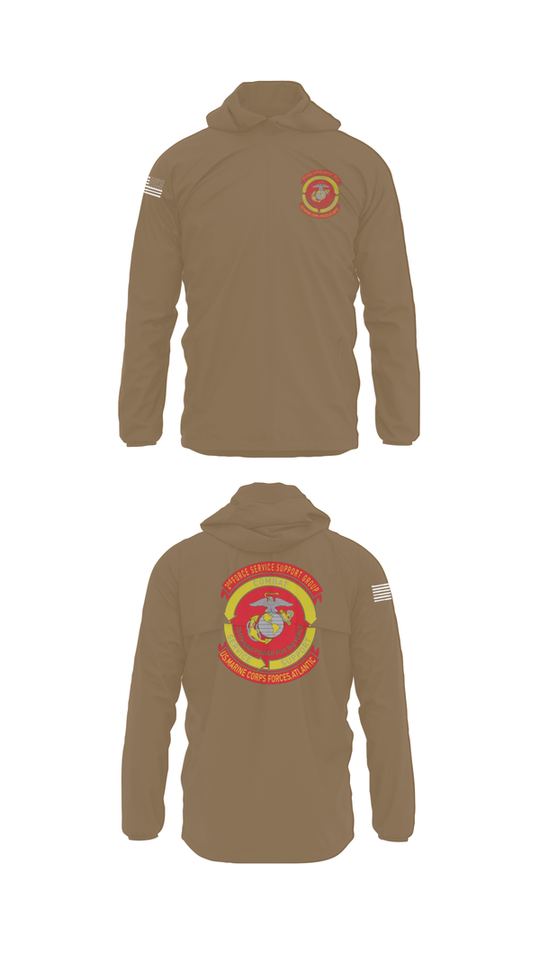 Windbreaker, Det ‘A’ 2nd FSSG, , Teamtime, Team time, sublimation, custom sports apparel, team uniforms, spirit wear, spiritwear, sports uniforms, custom shirts, team store, custom team store, fundraiser sports, apparel fundraiser