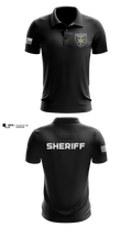 Wetzel County Sheriffs Office Short Sleeve Performance Polo - 21