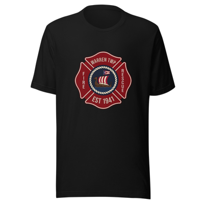 Warren Township Fire Unisex Staple T-Shirt