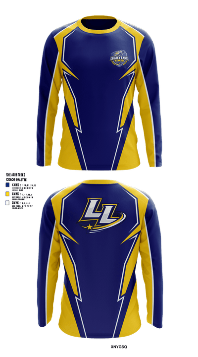 Legacy Lane Elite 24675736 Long Sleeve Performance Shirt 1