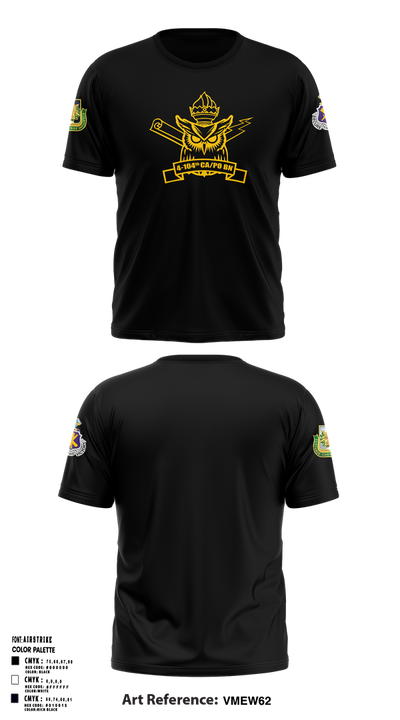 4th/104th BN (CA/PO) 7380170 Short Sleeve Performance Shirt - 9