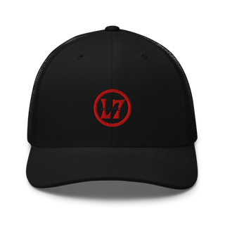 L7 Excsvation & Land Clearing 811202 Retro Trucker Hat | Yupoong 6606