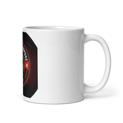 MTU 34745441 White Glossy Mug - Small