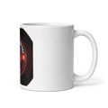 MTU 34745441 White Glossy Mug - Large