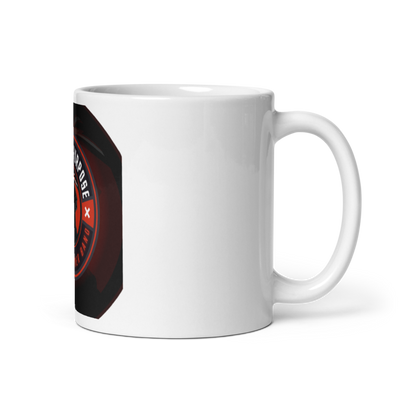 MTU 34745441 White Glossy Mug - Medium