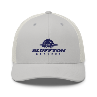 Bluffton University 87987155 Retro Trucker Hat | Yupoong 6606