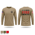 U.S. Army Fire Long Sleeve Performance Shirt - 1
