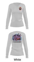 CCoE 34364415 Women's Long Sleeve V-neck Shirt - 11