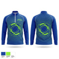 Hoosier Hurricanes Quarter Zip Jacket - 1