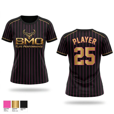 BMO Elite 12u Salvadge Short Sleeve Performance Shirt - 2
