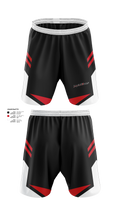 Graphik Wear Inc. Soccer Athletic Shorts With Pockets - 1