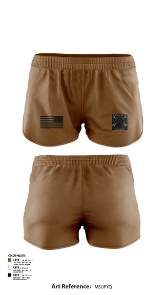 Ranger Panties, 6-37 FAR, Army, Teamtime, Team time, sublimation, custom sports apparel, team uniforms, spirit wear, spiritwear, sports uniforms, custom shirts, team store, custom team store, fundraiser sports, apparel fundraiser