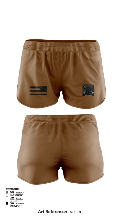 Ranger Panties, 6-37 FAR, Army, Teamtime, Team time, sublimation, custom sports apparel, team uniforms, spirit wear, spiritwear, sports uniforms, custom shirts, team store, custom team store, fundraiser sports, apparel fundraiser