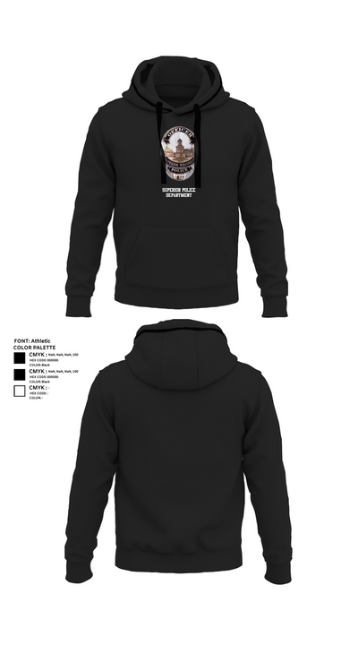 Superior Police Department 92849766 Hoodie - 30