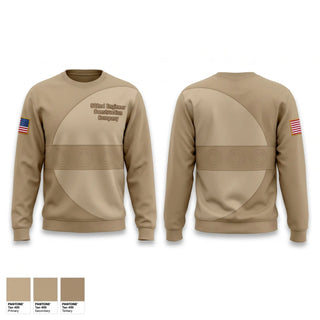 Crew Neck Sweatshirt, 902nd Engineer Construction Company, Army, Teamtime, Team time, sublimation, custom sports apparel, team uniforms, spirit wear, spiritwear, sports uniforms, custom shirts, team store, custom team store, fundraiser sports, apparel fundraiser