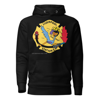 Unisex Hoodie - 1 - Black