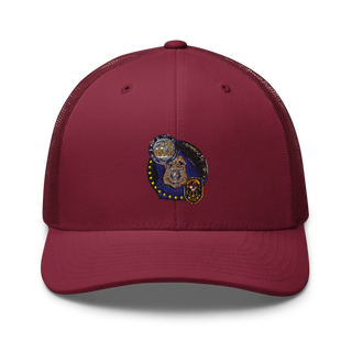 Police Department Academy 26016333 Retro Trucker Hat | Yupoong 6606