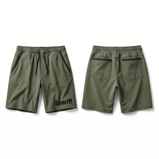 Athletic Shorts With Pockets, Sheriff, Police, Teamtime, Team time, sublimation, custom sports apparel, team uniforms, spirit wear, spiritwear, sports uniforms, custom shirts, team store, custom team store, fundraiser sports, apparel fundraiser