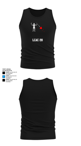Tank Top, LCAC 28, , Teamtime, Team time, sublimation, custom sports apparel, team uniforms, spirit wear, spiritwear, sports uniforms, custom shirts, team store, custom team store, fundraiser sports, apparel fundraiser