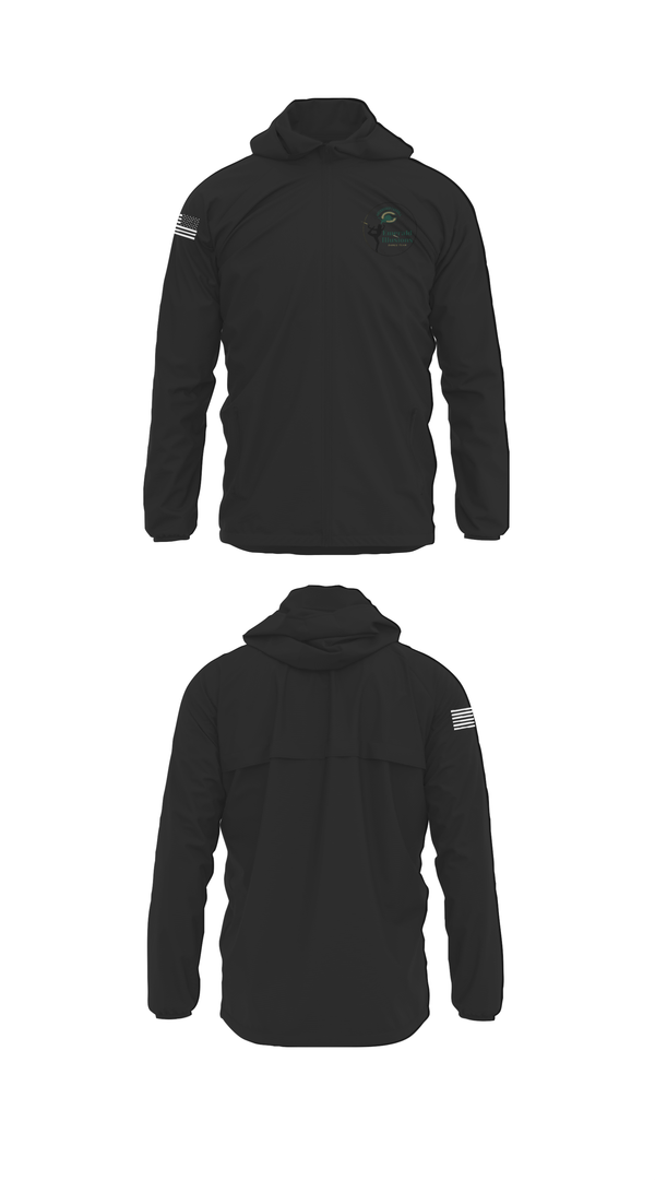 Windbreaker, Emerald Illusions Dance Team, Spirit Store, Teamtime, Team time, sublimation, custom sports apparel, team uniforms, spirit wear, spiritwear, sports uniforms, custom shirts, team store, custom team store, fundraiser sports, apparel fundraiser
