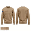 US Military Wardogs 67272013 Crew Neck Sweatshirt - 1
