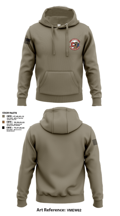 DET 520 13861884 Hoodie - 1