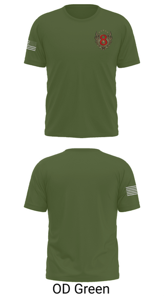 Old School Cotton Feel Shirt, Section 8, , Teamtime, Team time, sublimation, custom sports apparel, team uniforms, spirit wear, spiritwear, sports uniforms, custom shirts, team store, custom team store, fundraiser sports, apparel fundraiser