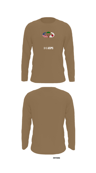 Long Sleeve Performance Shirt, 1-1 ASPS, , Teamtime, Team time, sublimation, custom sports apparel, team uniforms, spirit wear, spiritwear, sports uniforms, custom shirts, team store, custom team store, fundraiser sports, apparel fundraiser