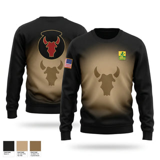 Crew Neck Sweatshirt, C-CO (Charlie company) 1-194 name: “The Bastards”, National Guard, Teamtime, Team time, sublimation, custom sports apparel, team uniforms, spirit wear, spiritwear, sports uniforms, custom shirts, team store, custom team store, fundraiser sports, apparel fundraiser