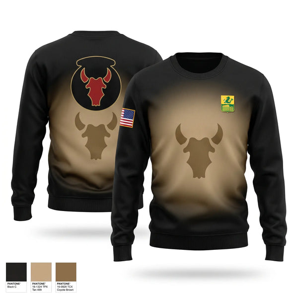 Crew Neck Sweatshirt, C-CO (Charlie company) 1-194 name: “The Bastards”, National Guard, Teamtime, Team time, sublimation, custom sports apparel, team uniforms, spirit wear, spiritwear, sports uniforms, custom shirts, team store, custom team store, fundraiser sports, apparel fundraiser
