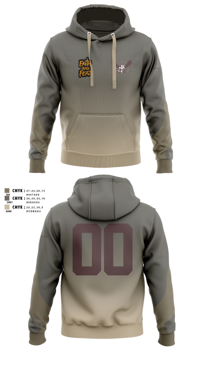 Agape Youth Reachout inc 83634820 Hoodie - 3