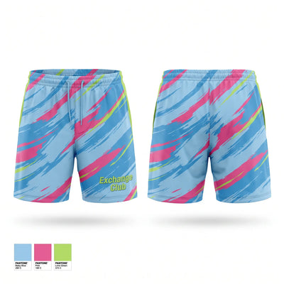 Exchange Club Athletic Shorts With Pockets - 1