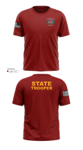 Arkansas State Police Bomb Squad 82433204 Old School Cotton Feel Shirt - 22